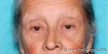 Las Vegas police ask for help locating missing 78-year-old woman - Fox 5 Las Vegas