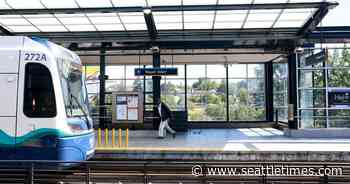 Woman killed by Seattle light-rail train stumbled and fell, police say - The Seattle Times