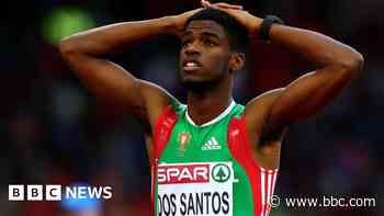 Ricardo Dos Santos: Sprinter pulled over for second time by police - BBC
