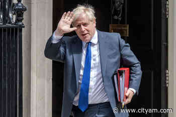 Boris Johnson goes on holiday despite prime minister having less than five weeks in office - City A.M.