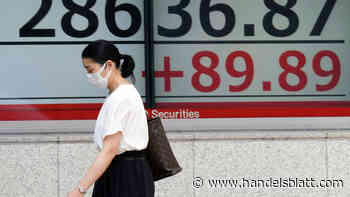 Nikkei, Topix und Co.: Asien-Börsen tendieren zwischen Wachstumssorgen und Inflationsoptimismus uneinheitlich