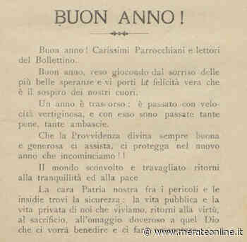 Merate, bollettini parrocchiali digitali nr.15/1921: continua la lotta alla cattiva stampa. Muore il parroco don Cesare Velzi - Merate Online