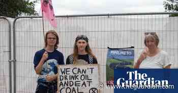 Esso secures interim injunction against disruptors of aviation fuel pipeline - The Guardian