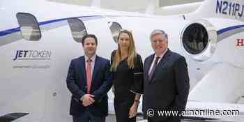 Jet Token in Line for $40 Million Investment - Aviation International News