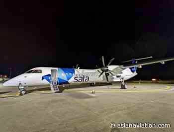 Aergo Capital delivers Q400 to SATA Air Azores; BOC Aviation delivers 787-8 to American - Asian Aviation