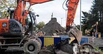 Werken in schoolbuurt De Wegel | Eeklo | hln.be - Het Laatste Nieuws