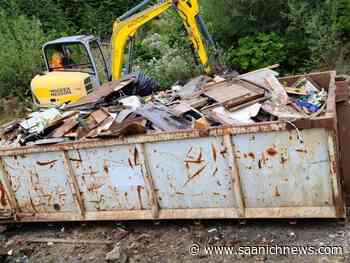 Sooke ATV Club cleans up area near Jordan River - Saanich News