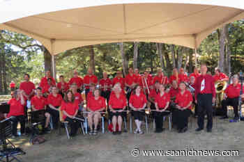 Westshore Community Concert Band celebrates 20 years of music - Saanich News