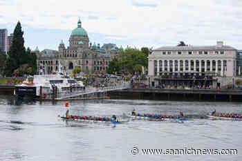 PHOTOS: Victoria Dragon Boat Festival returns for 27th year - Saanich News