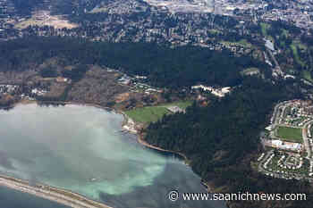 Resident helps Colwood fire department quickly catch Royal Roads brush fire - Saanich News