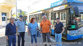 Ausbau des Busnetzes in Solingen ist in Gefahr