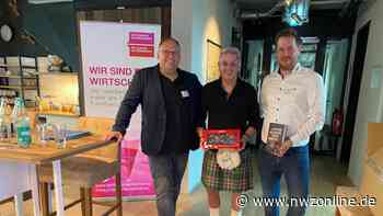 Vortrag im //Crash-Building: John McGurk zu Gast in Rastede - Nordwest-Zeitung