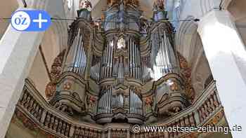 OZ-Kultur-Tipp aus Stralsund: Orgelkonzert an der Wegscheider-Orgel - Ostsee Zeitung