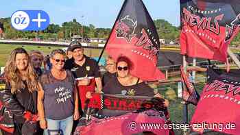 OZ-Kolumne aus Stralsund: Speedway-Fans aus Bayern feuern gleich mehrere Teams an – das steckt dahinter - Ostsee Zeitung