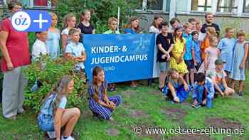 Erleichterung in Stralsund: Schulstart auf dem neuen Kinder- und Jugendcampus - Ostsee Zeitung