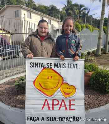 Separe a sua contribuição: APAE de Orleans realizará pedágio solidário neste sábado - Portal de Notícias do Sul do Brasil - Imprensa News Sul