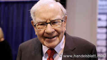 Berkshire Hathaway: Buffett erhöht Anteil an Apple und zwei Ölfirmen