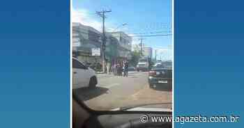 Criança de bicicleta é atropelada por moto em Guarapari - A Gazeta ES