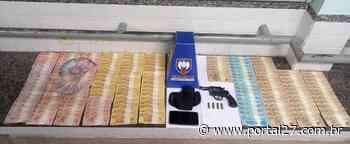 PM realiza várias prisões e apreensões de drogas em Guarapari - Portal 27