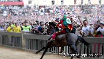 Al Palio di Siena Tittia “il freddo”, l'ultima sfida del fantino dei record - La Repubblica Firenze.it