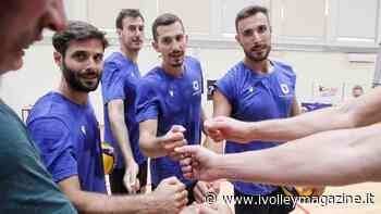 Pallavolo SuperLega – La nuova Siena al lavoro nel CPO di Tirrenia - ivolleymagazine