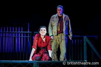 REVIEW: Siegfried & Götterdämmerung, Hackney Empire - British Theatre