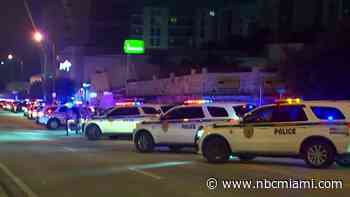 Miami-Dade Officer Injured, Robbery Subject Dead After Altercation in Miami