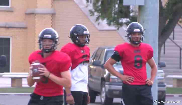 NMMI Broncos enjoying the spoils of being a national football champion, ready to defend