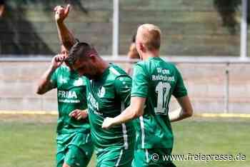 Erfolgreiche Premiere für Eiche-Trainer Steve Renger - freiepresse.de