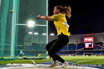 WM für junge Werferin zum Vergessen - freiepresse.de