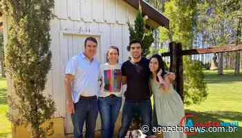 Riedel: ‘Valores familiares são o esteio de minha vida pública e privada’ - A Gazeta News