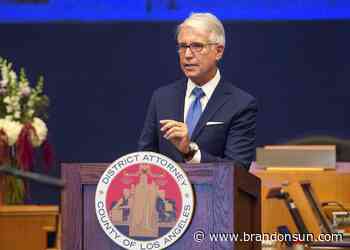 Recall election aimed at LA prosecutor fails to make ballot - The Brandon Sun