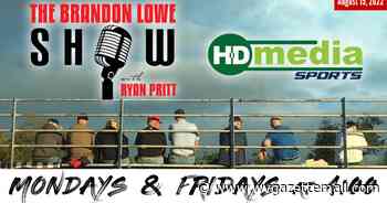 Brandon Lowe Show with Ryan Pritt: August 15, 2022 | The Brandon Lowe Show with Ryan Pritt - Charleston Gazette-Mail
