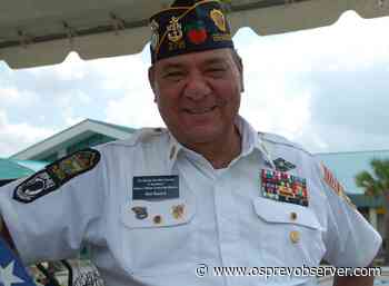 Walt Raysick 'Humbled' To Receive Brandon's 2021 Key Citizen Award - Osprey Observer