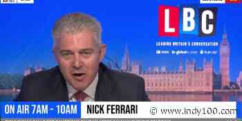 Brandon Lewis insists Boris Johnson will still be working while on holiday - indy100