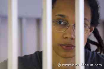 WNBA's Brittney Griner appeals her Russian prison sentence - The Brandon Sun