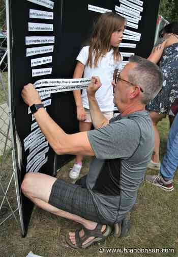 Church festival brings the joy – Brandon Sun - The Brandon Sun