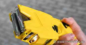 Polizei setzt Taser gegen Randalierer ein - Kaiserslautern - Rheinpfalz.de