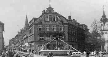 Als das Aus des Fackelrondell-Brunnens drohte - Kaiserslautern - Rheinpfalz.de