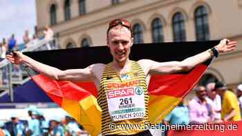 Leichtathletik-EM: Marathon-Siege von Ringer und Frauen-Team begeistern - Bietigheimer Zeitung