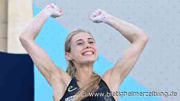 European Championships: EM-Silber: Kletterin Meul feiert Riesenparty - Bietigheimer Zeitung