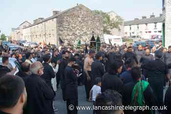 Hundreds at annual Shia Muslims procession in Burnley