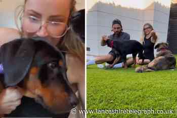 Blackburn Rovers’ Bradley Dack and Olivia Attwood welcome new family member