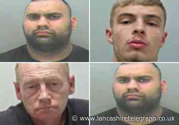 East Lancashire's most wanted: Four men to watch out for