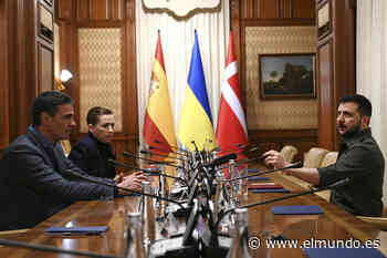 Sánchez defrauda a Ucrania: el envío de armas es "decepcionante" - El Mundo