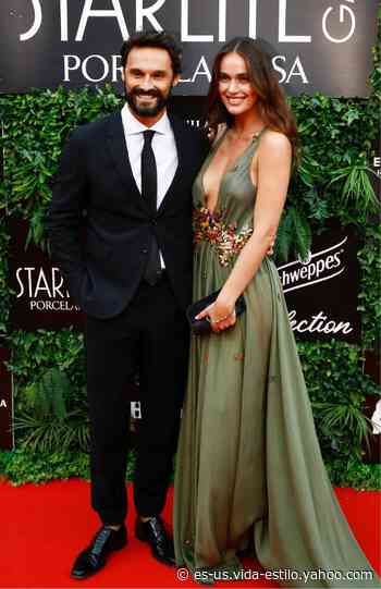 Iván Sánchez posa en la alfombra roja con su nueva novia, Irene Esser - Yahoo Style
