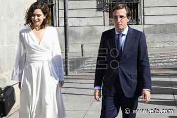 Díaz Ayuso acusa a Sánchez de imponer "una censura energética" sin consenso - Agencia EFE