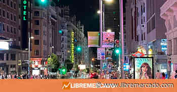 Exitazo del decreto de Sánchez: el fútbol del fin de semana anula 3 meses de cortes de luz en la Gran Vía madrileña - Libre Mercado