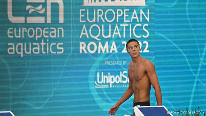 Popovici se proclama campeón de Europa de 200 metros libres con tercer mejor tiempo de la historia - FRANCE 24 Español