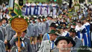 Gaufest in Bad Aibling mit Miesbacher Trachtlern: Bilder - Merkur.de
